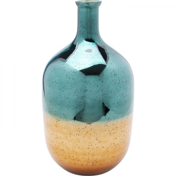 Ваза KARE Design декоративная Лизи блестящая 50 см синий 