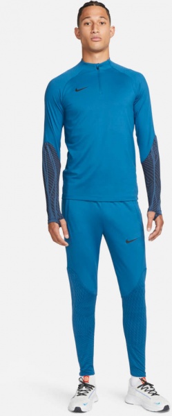 Джемпер Nike M NK DF STRK DRIL TOP DV9225-457 р.S синій