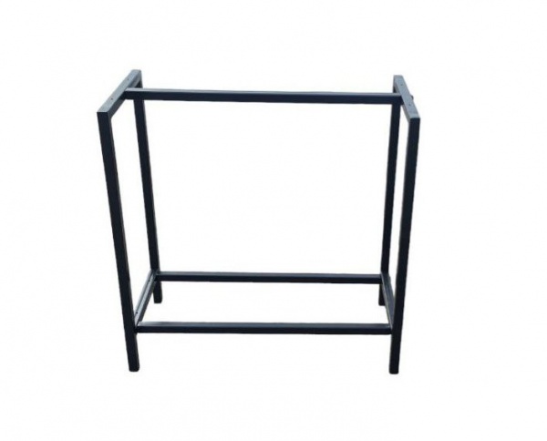 Стелаж металевий чорний 600x300x600 мм фарба 