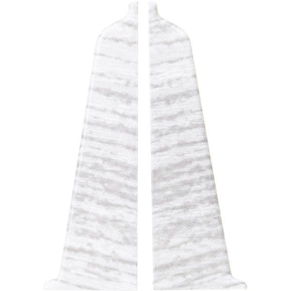 Комплект заглушек King Floor 70 1 левая + 1 правая дуб полярный 