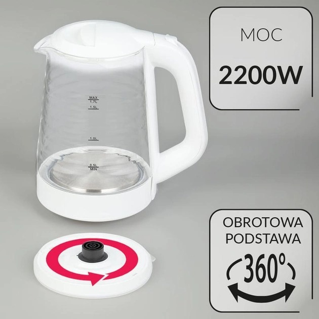 Электрочайник MPM MCZ-124