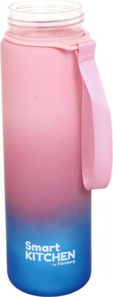 Бутылка для воды Smart Kitchen by Flamberg Gradient 750 мл фиолетово-розовый