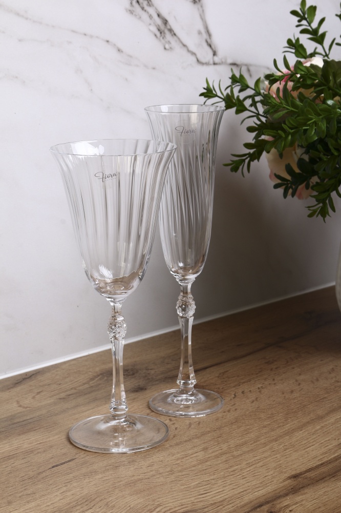 Набор бокалов для вина Bohemia Parus 350 мл 6 шт.