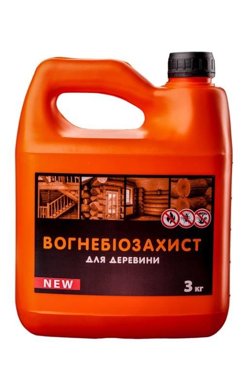 Огнебиозащита Фасад 3 кг