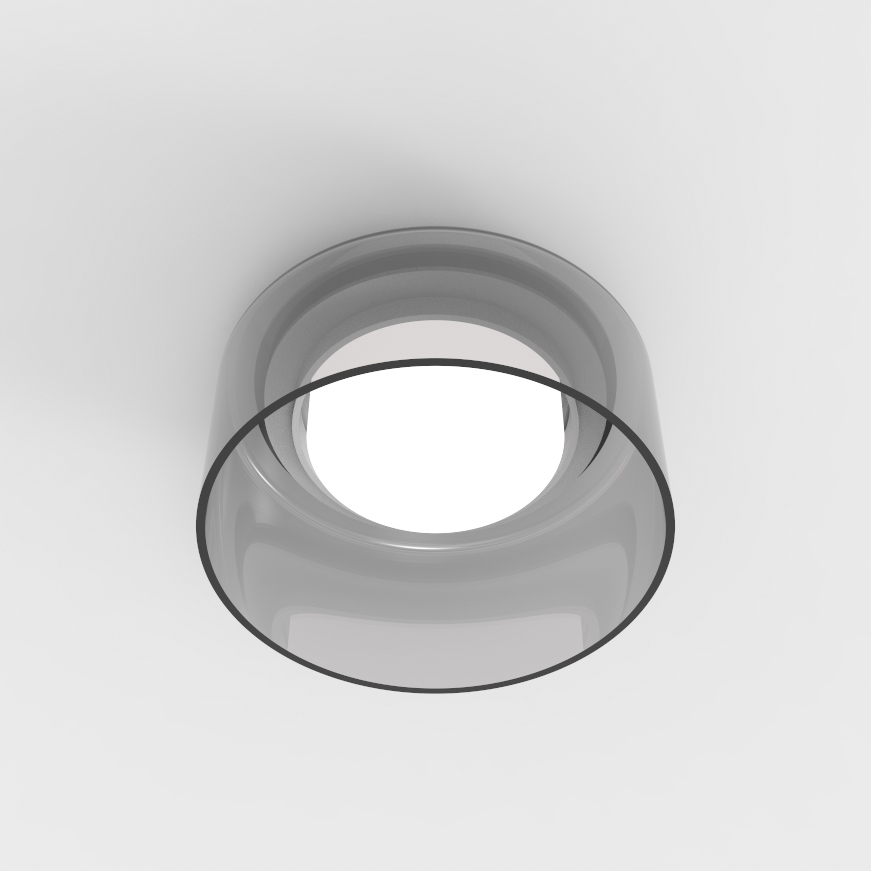 Светильник встраиваемый (Downlight) Hopfen STARK SAGA-GX-1 WH белый