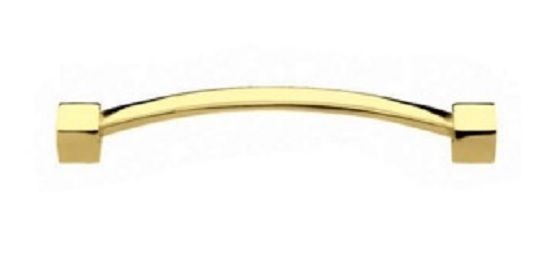 Мебельная ручка DN 96/128 G3 96 мм золотой DC