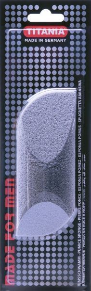 Пемза для ніг TITANIA фіолетова 3000/6MEN 3000/6men
