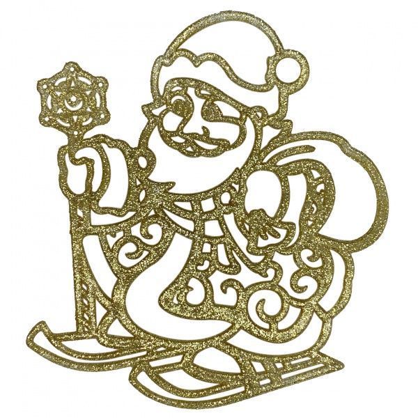 Підвіска MISLT Дід Мороз Santa003 3 см