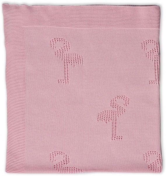 Простынь 90х90 см розовый 831 