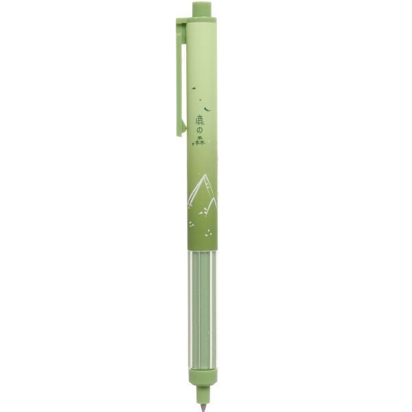 Ручка гелевая Зеленый омбре 
