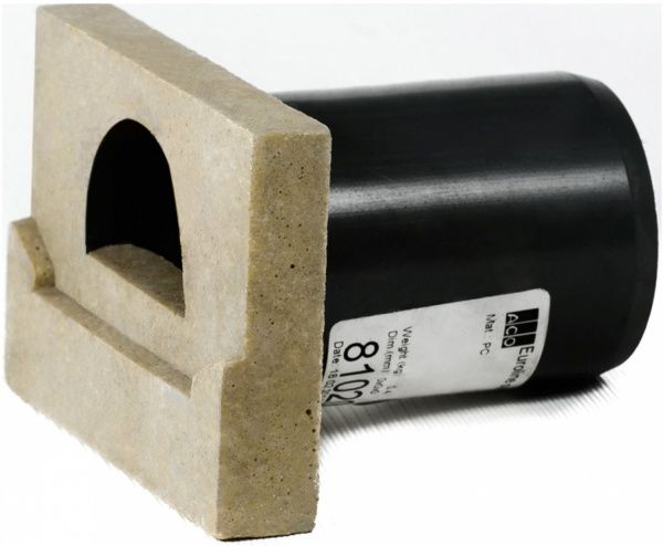 Торцева заглушка ACO Self Euroline з відводом