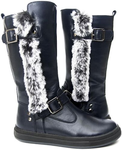 Чоботи Мальви р.31 синій Ш-431 