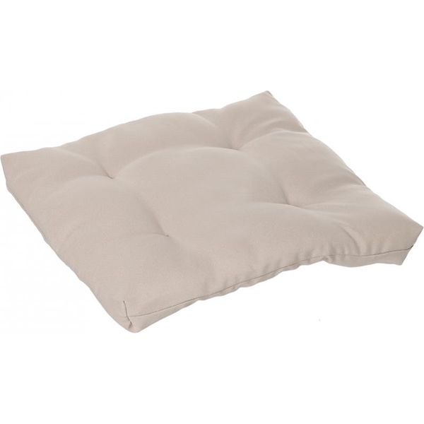 Подушка Indigo Color стеганая бежевая 40x40x5 см