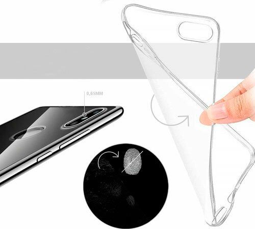 Накладка на корпус GlobalCase Extra Slim для Apple iPhone 11 Pro transparent 