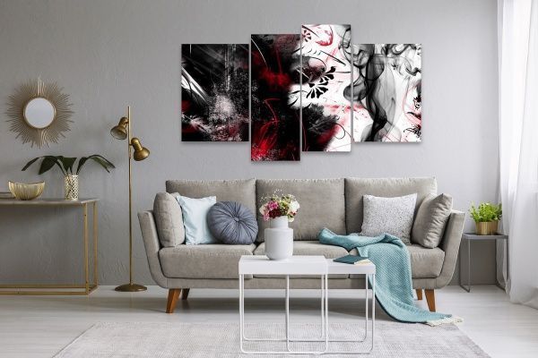 Картина модульная 4 части MK157 116x70 см 