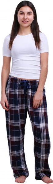 Брюки домашние La Nuit Home Chess р. XL синий 