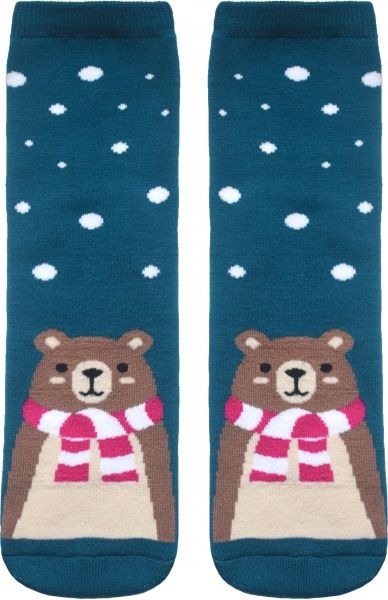 Шкарпетки жіночі Conte бавовняні арт. 52-105 Лапландія 061 р. 23 бордовий 1 пар 