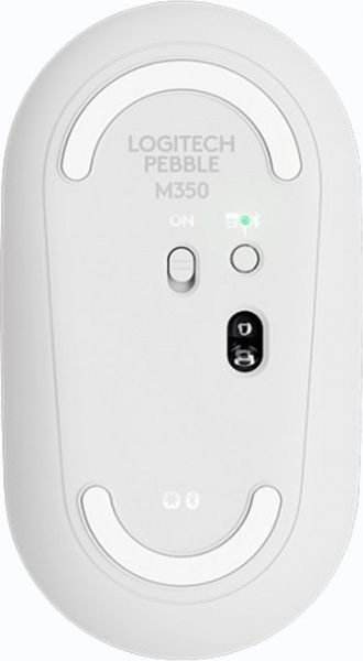 Мишка Logitech M350 White 