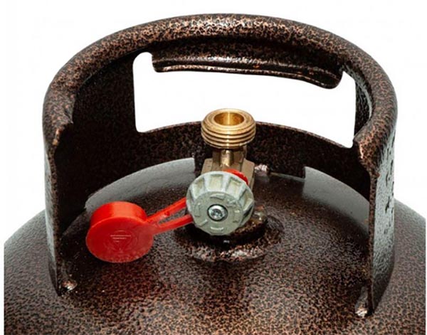 Баллон газовый металлический с конфоркой 5,8 л 