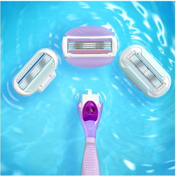 Станок для бритья Venus Breeze со сменными картриджами 2 шт.