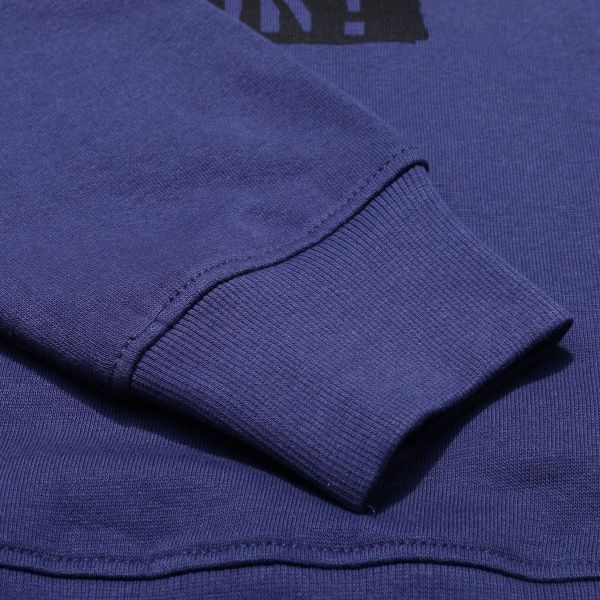 Свитшот Blue Seven синий с желтым 