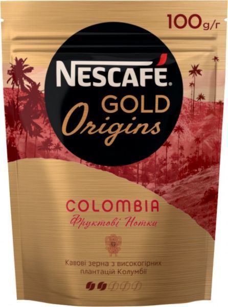 Кава розчинна Nescafe Gold Colombia 25 шт 1,8 г 