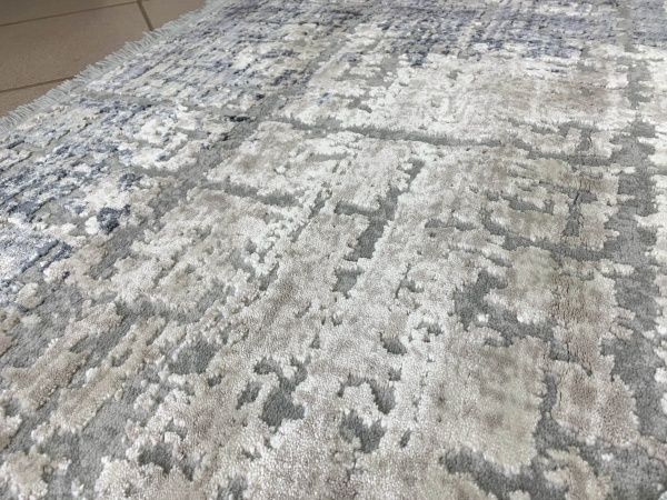 Ковер DILEK GAZIANTEP ITH. IHR. VE TIC.LTD.STI. Venita R 80х150 см 8742 серый