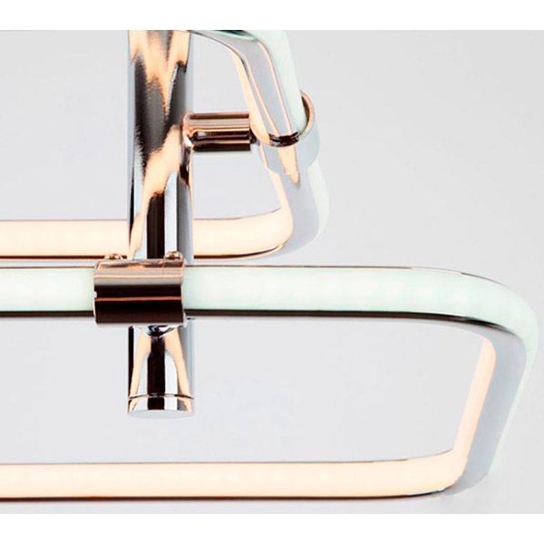 Люстра світлодіодна Strotskis Spencer 96 Вт хром 90067/4 