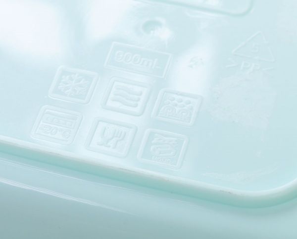 Контейнер Фиеста 900 мл квадратный салатовый Алеана