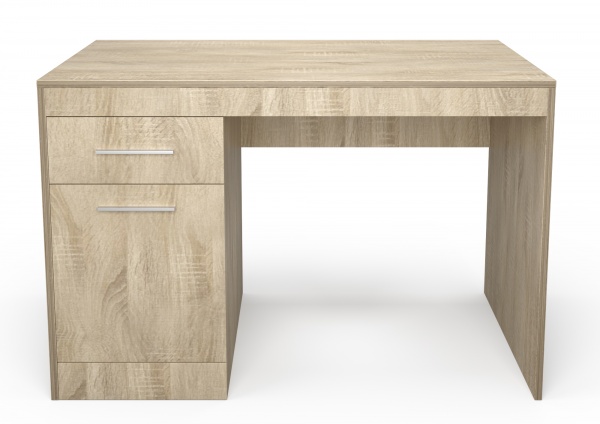 Стол письменный Луч Брут дуб сонома 