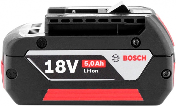 Батарея акумуляторна Bosch Professional GBA 18V 5.0 Ah 1600A002U5