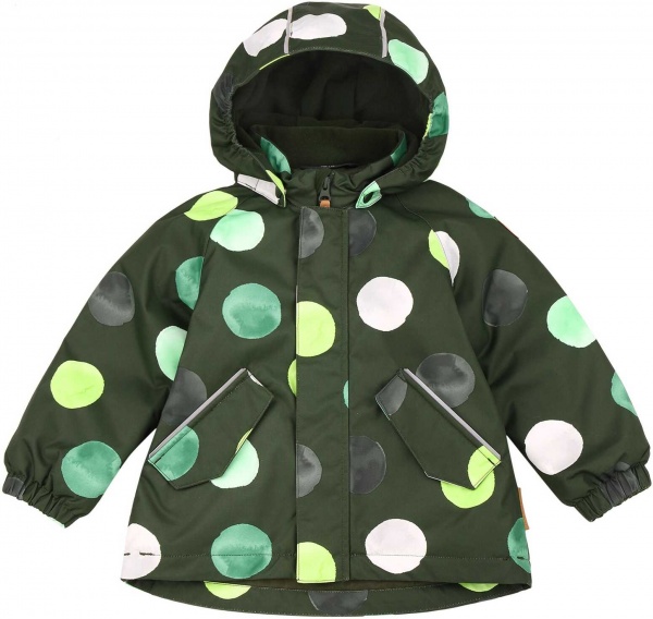 Куртка дитяча для хлопчика Reima Antamois р.110 зелений 511297 