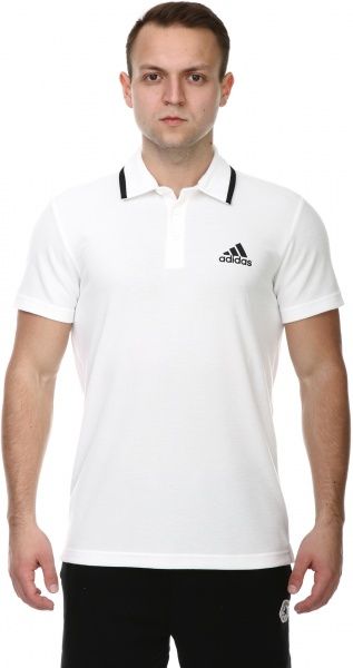 Теніска Adidas BJ8760 S білий