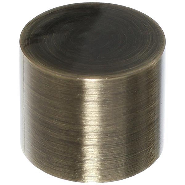 Наконечник Рулло Cardinal наборной d19 мм антик 