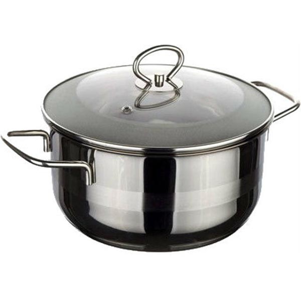 Кастрюля из нержавеющей стали New Matte Line 3 л