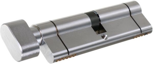 Циліндр Abus KD6PS 50x50 ключ-вороток 100 мм матовий нікель