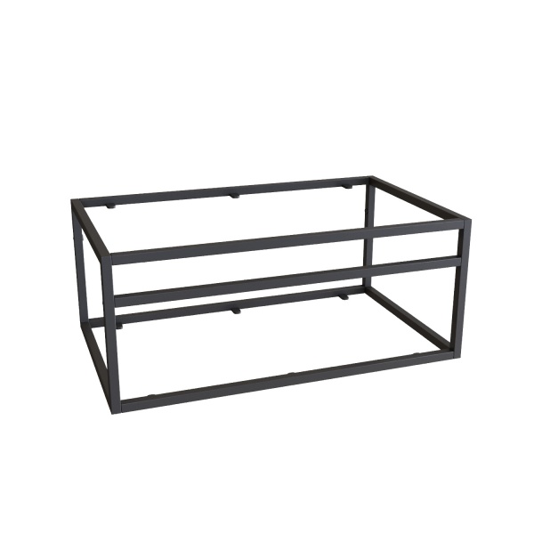 Тумба під умивальник Altstahl Tero 0 (766x330x466) чорна