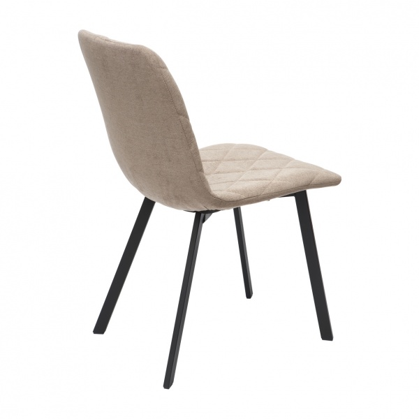 Стілець обідній Bjorn Tartu Enjoy New 37 PRC світло-коричневий / чорний