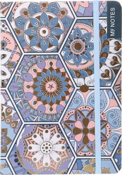 Блокнот Сакральные круги 4 B6 80 листов