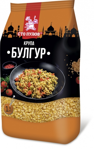 Булгур Сто пудов 1000 г 
