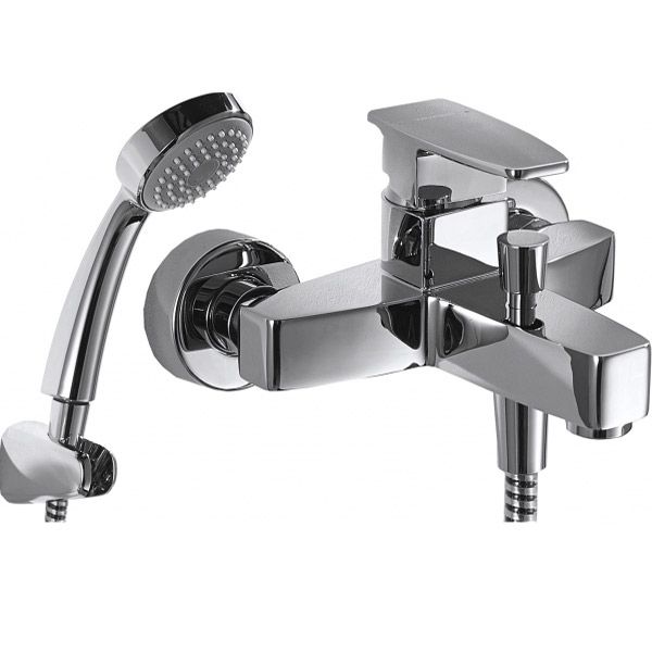 Змішувач для ванни Bravat Riffle F672106C-B