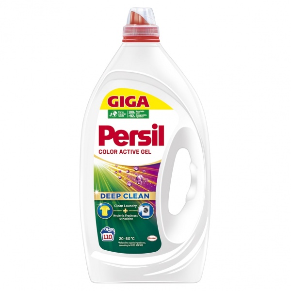 Гель для стирки для машинной и ручной стирки Persil Колор 4,95 л 