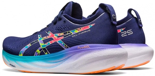 Кроссовки Asics GEL-NIMBUS 25 LITE-SHOW 1012B438-300 р.40 разноцветный