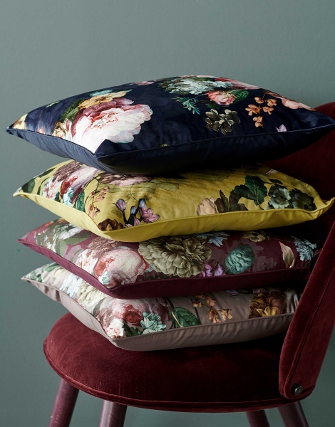 Подушка декоративна Fleur Taupe 50x50 см різнокольоровий Essenza 