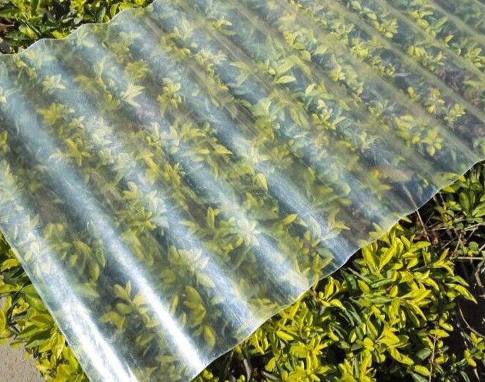 Шифер Волнопласт посилений 10 x 2 м хвиля прозорий