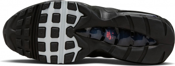 Кросівки Nike NIKE AIR MAX 95 DM0011-007 р.44 чорний