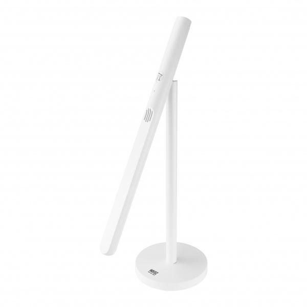 Настільна лампа акумуляторна HOROZ ELECTRIC BANU 1x22 Вт без цоколя білий 049-033-0022-010