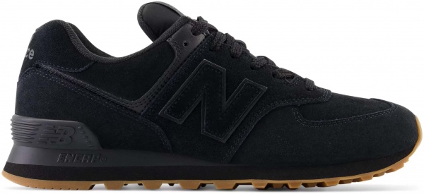 Кроссовки New Balance 574 U574NBB р.44 черный