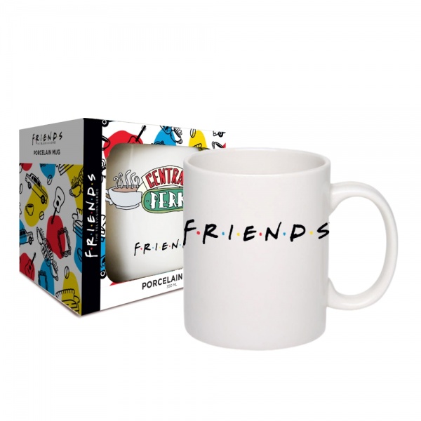 Кухоль Циліндр Friends Central Park Warner Bros