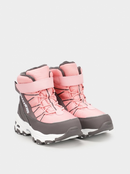 Черевики Skechers D'LITES 664200L PKGY р.32 рожевий